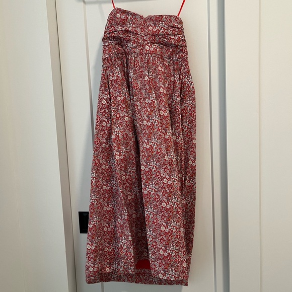 J. Crew Strapless Liberty Dress - Picture 7 of 10